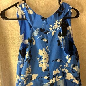 Vince Camuto Sleeveless Jumpsuit with pockets